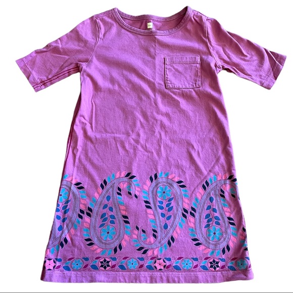 Tea Collection Other - Tea Collection Paisley Pocket Dress Pink Size 6